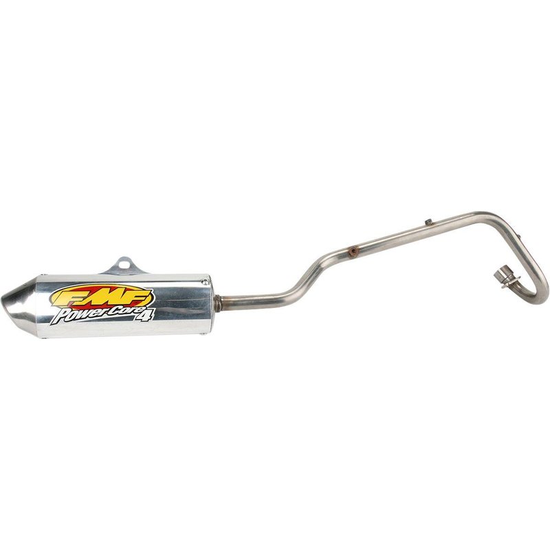 041178 - FMF Mini Powercore 4 Exhaust System For Honda CRF70F 2005-2012 - Silver