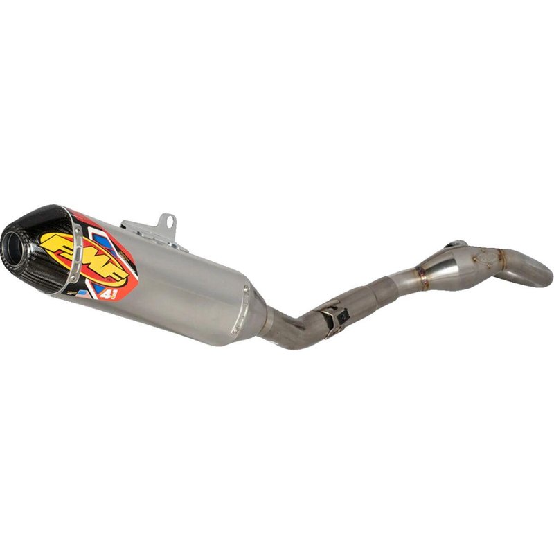 041612 - FMF 4.1 RCT Stainless Steel Exhaust System For Honda CRF250R 2022-2025