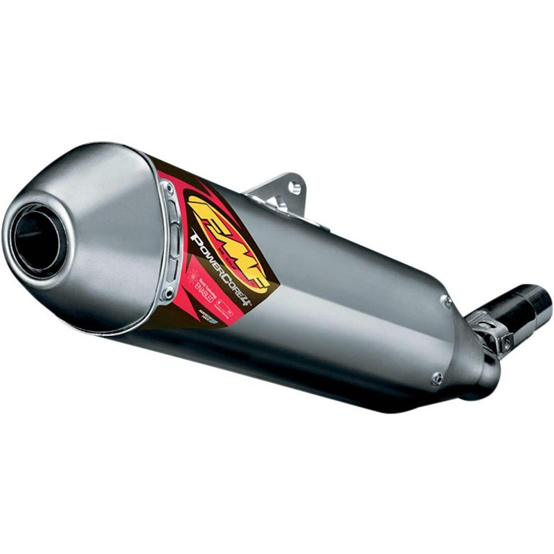 042310 - FMF PowerCore 4 HEX Silencer For Kawasaki KXF450 2012-2015