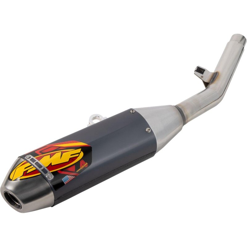 042409 - FMF Powercore 4 Hex Silencer For Kawasaki KX250 2025