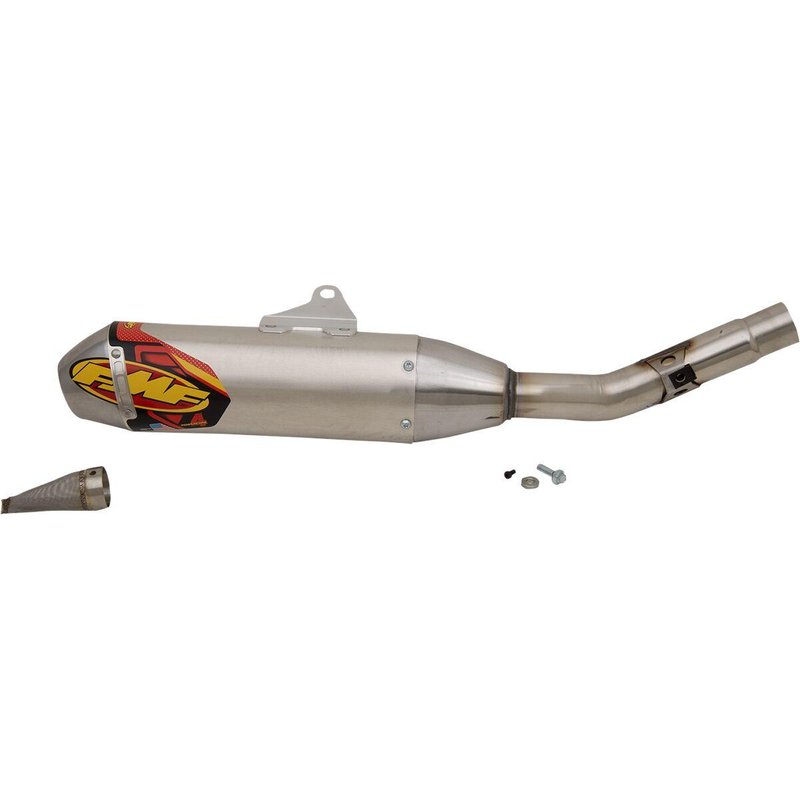 043370 - FMF PowerCore 4 HEX Silencer For Suzuki RMZ250 2019-2025