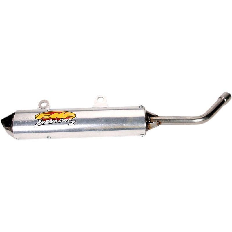 020309 - FMF Turbinecore 2 Silencer For KTM EXC200 1998-2003 - Silver