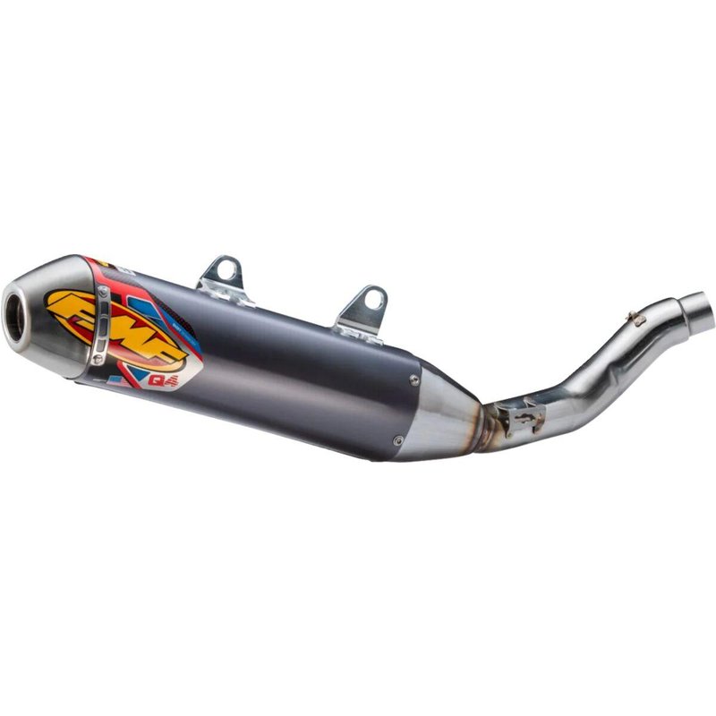 042410 - FMF Q4 Hex S/A Silencer For Kawasaki KX250 2025