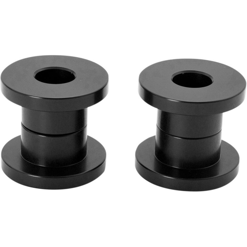 SM-HDFLRB-B - Speed Merchant Standard Solid Handlebar Riser Bushing For Harley Davidson FLDE 1750 2018-2020 - Black