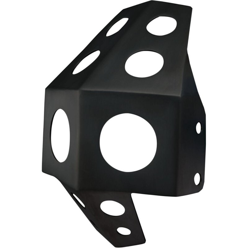 SM-SSP-2 - Speed Merchant Skid Plate For Harley Davidson XL 1200 C 2004-2020 - Black