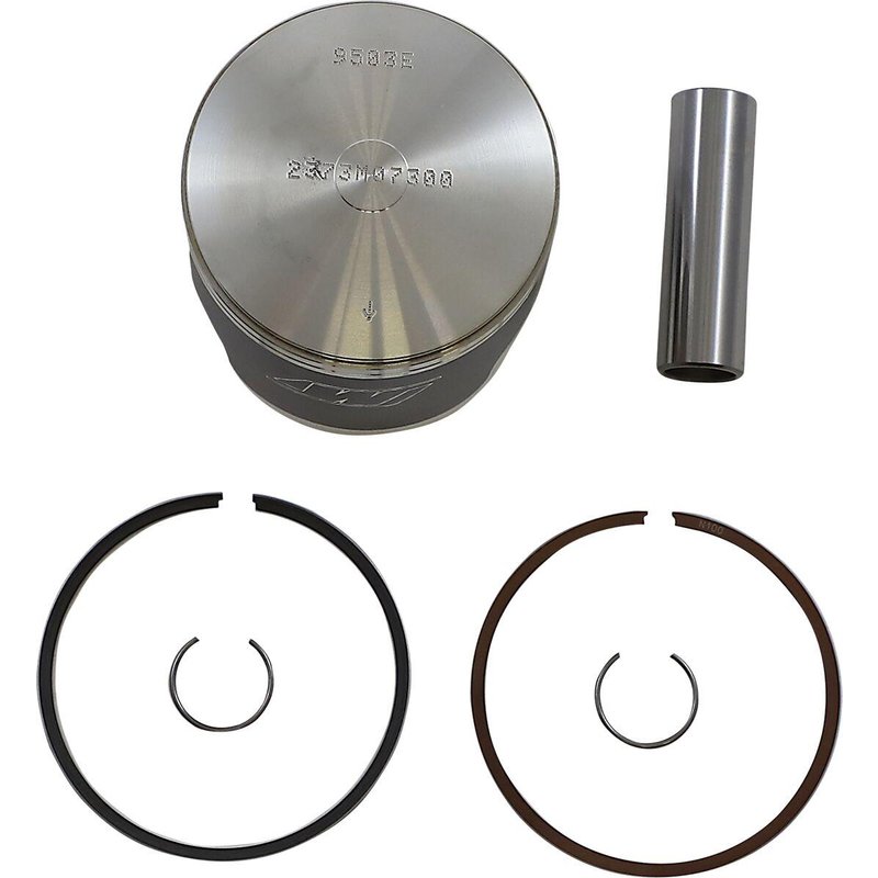 W2373M07300 - Wiseco Piston Kit For Ski-Doo (BRP) ALPINE 2 500 1994 +1.00 mm