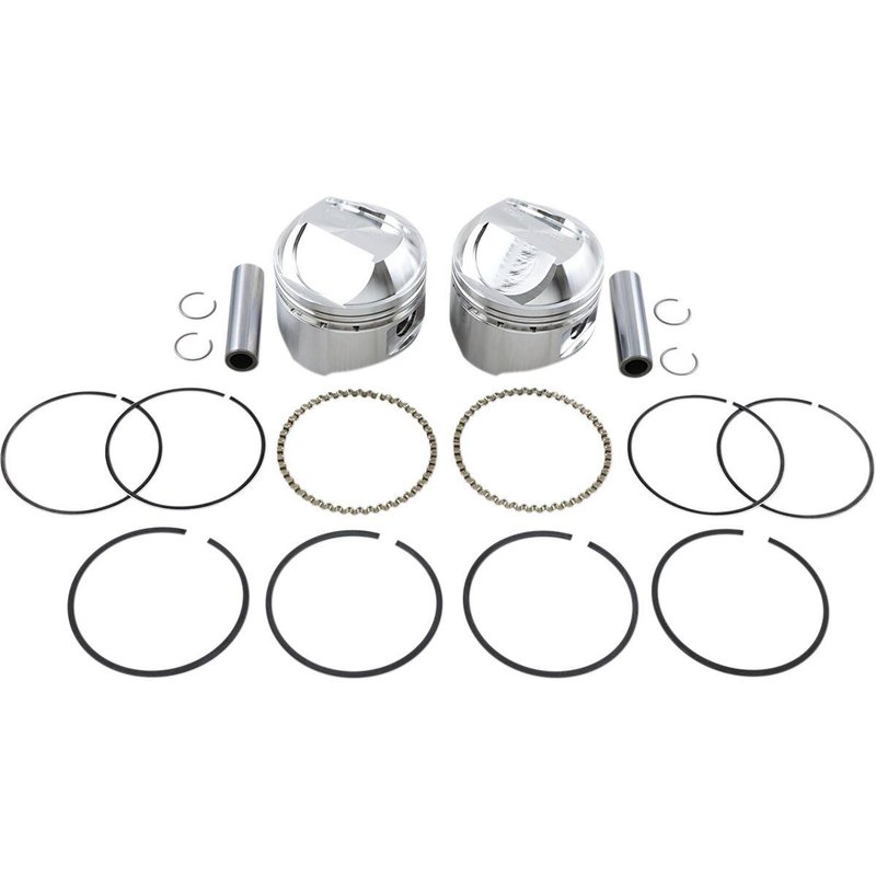 K1623 - Wiseco High-Performance Piston Kit For Harley Davidson FLH 1340 1979-1984 Standard - Aluminum