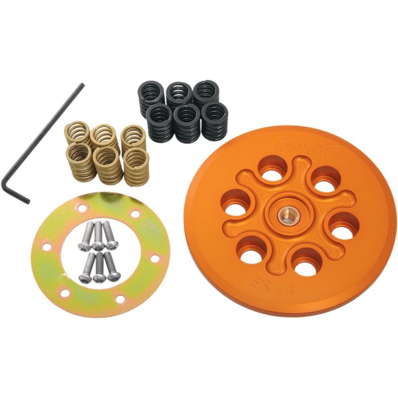 511-30-10004 - Barnett Clutch Spring Conversion Kit For Harley Davidson FLD 1690 2012-2013 - Orange