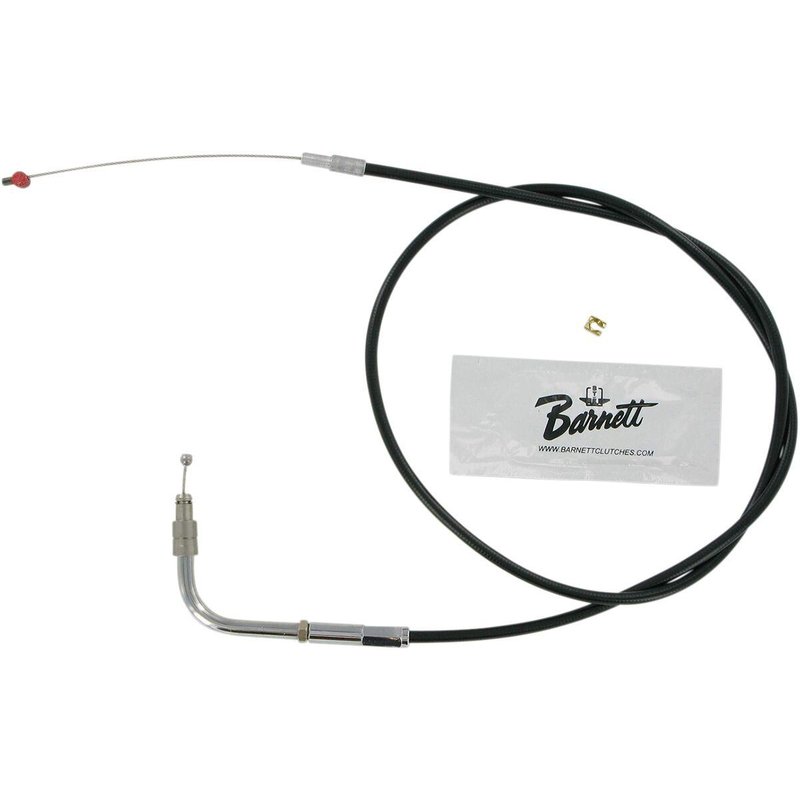 101-30-30017 - Barnett Throttle Cable For Harley Davidson FLHRCI 1340 EFI 1998 108cm (42-1/2") - Black