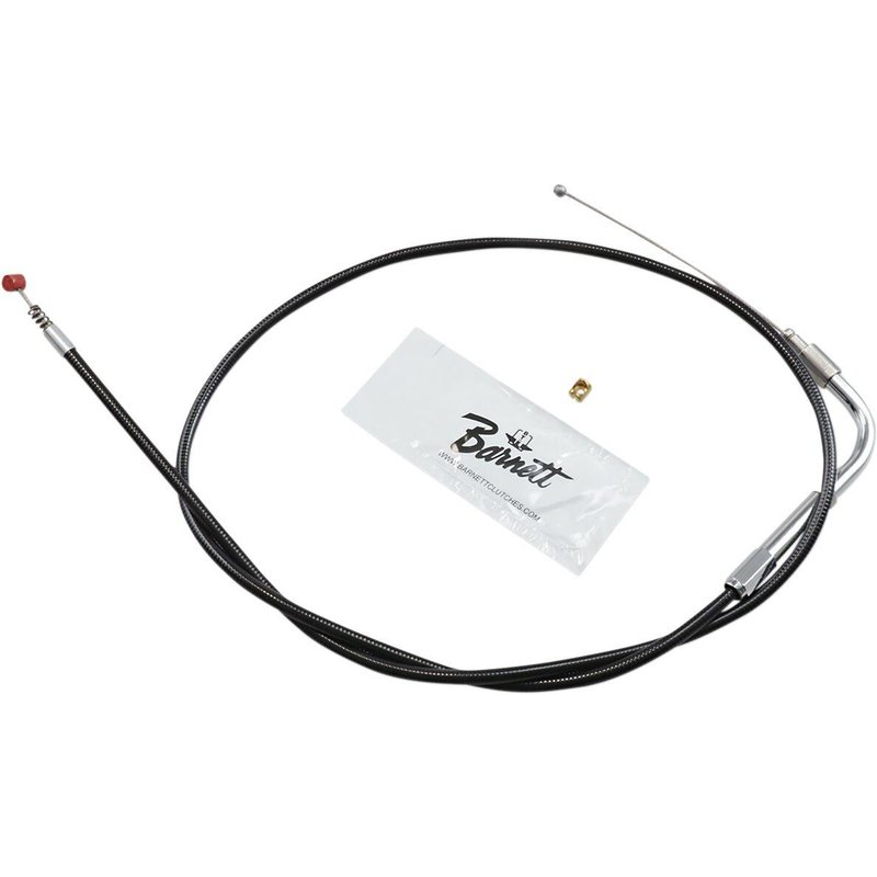 101-30-40015 - Barnett Vinyl Idle Cable For Harley Davidson FLSTC1340 1996-1999 81.5cm (32") - Black