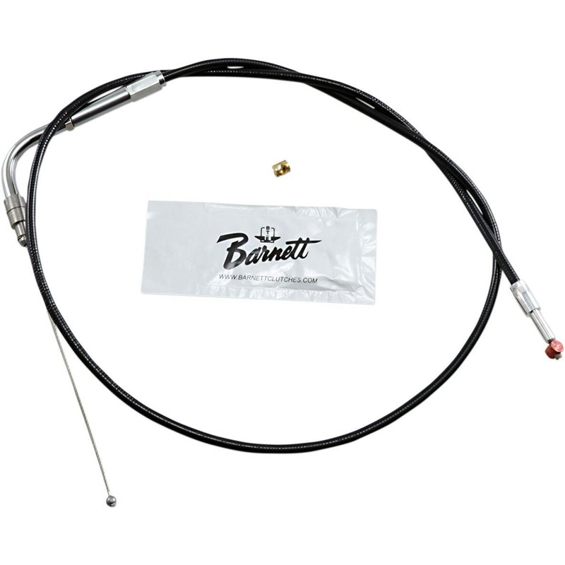 101-30-30012 - Barnett Throttle Cable For Harley Davidson FLS 1690 2012-2015 78.5cm (31") - Black