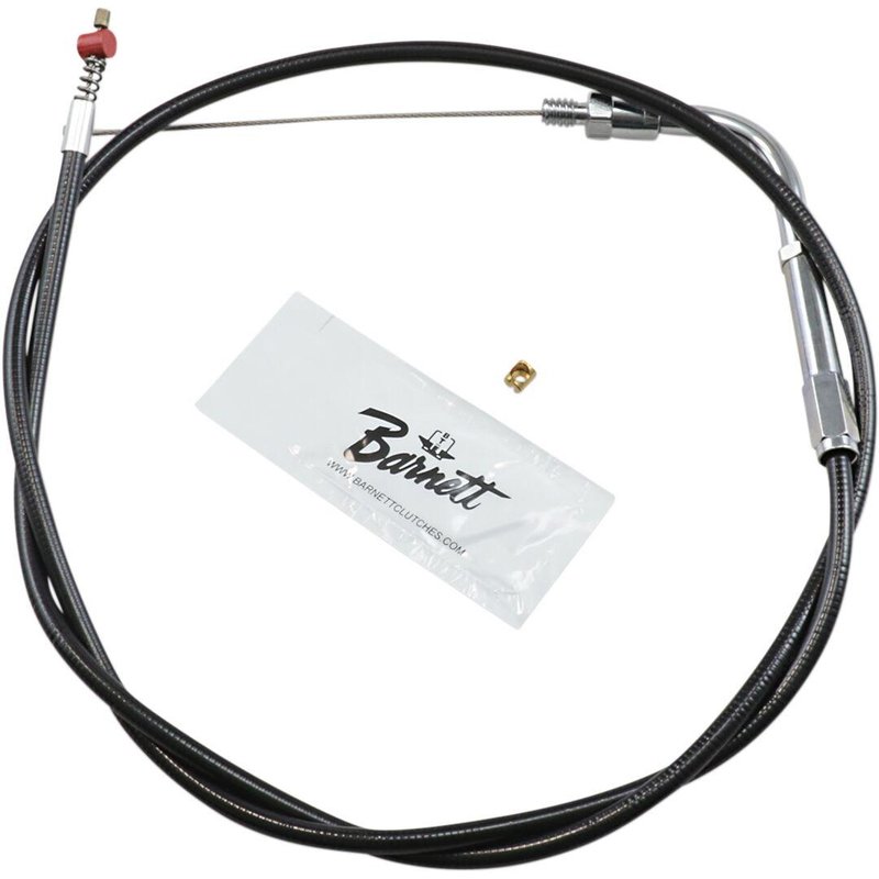 101-30-40014 - Barnett Vinyl Idle Cable For Harley Davidson FLST 1340 1990 81.5cm (32") - Black