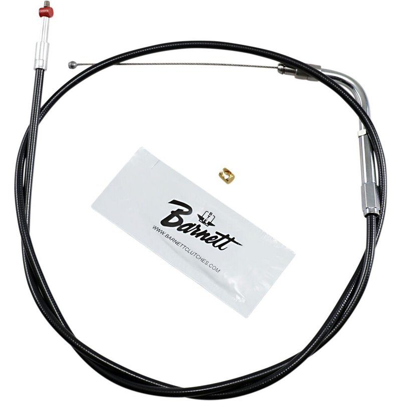 101-30-30012-06 - Barnett Throttle Cable For Harley Davidson FLS 1690 2012-2015 94cm (37") - Black