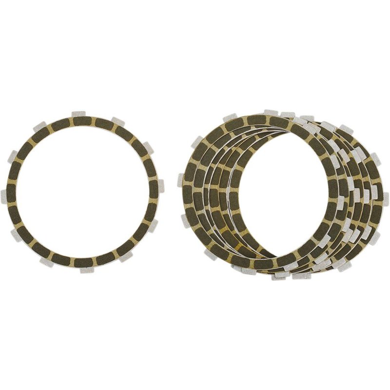 302-30-10090 - Barnett Clutch Friction Plate Set For Harley Davidson XL 883 1986-1990