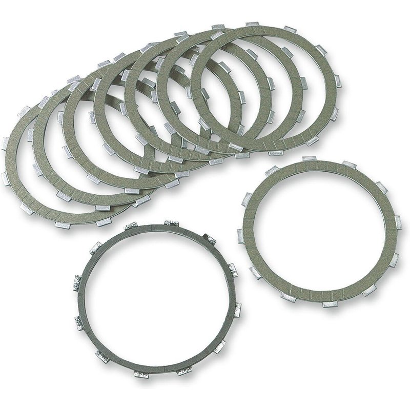 302-30-10013 - Barnett Clutch Friction Plate Set For Harley Davidson FLD 1690 2012-2013