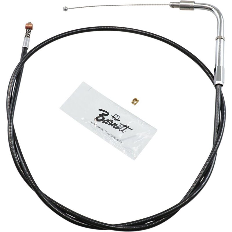 101-30-40015-06 - Barnett Vinyl Idle Cable For Harley Davidson FXDWG 1340 1996-1998 96.5 cm (38") - Black