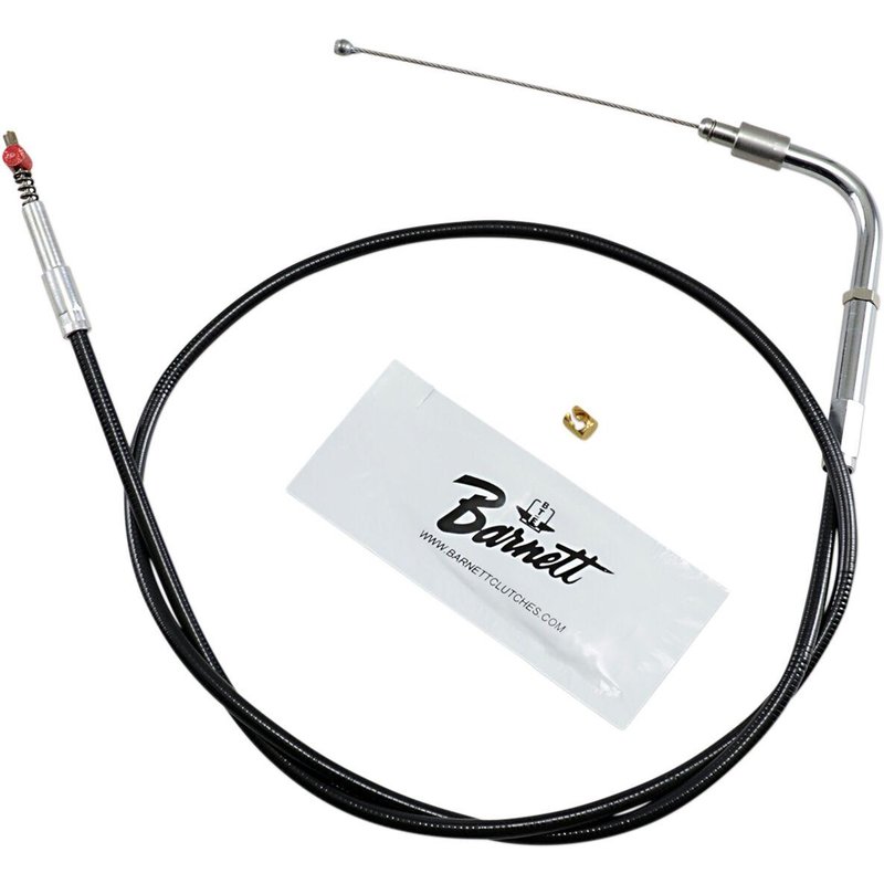 101-30-40012 - Barnett Vinyl Idle Cable For Harley Davidson FLS 1690 2012-2015 78.5cm (31") - Black