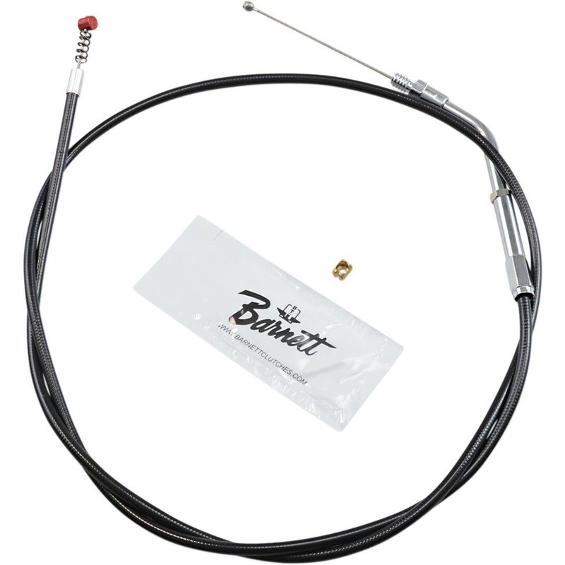 101-30-40024-06 - Barnett Vinyl Idle Cable For Harley Davidson FLH 1340 1981-1984 99cm (39") - Black