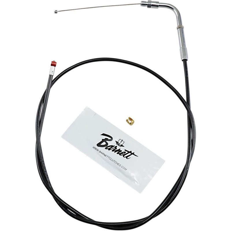 101-30-30008 - Barnett Throttle Cable For Harley Davidson FLHR 1340 1994-1995 106.5cm (42") - Black