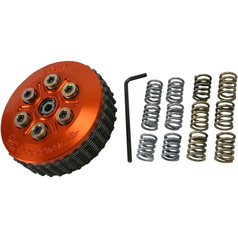 607-30-10091 - Barnett Scorpion Clutch For Harley Davidson XL 1200 C 1996-2002 - Orange