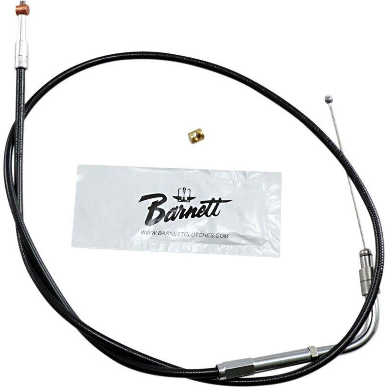 101-30-30019 - Barnett Throttle Cable For Harley Davidson VRSCA 1130 2003-2006 76cm (30") - Black