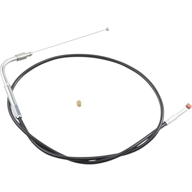 101-30-40019 - Barnett Vinyl Idle Cable For Harley Davidson VRSCA 1130 2002-2006 73.5cm (29") - Black