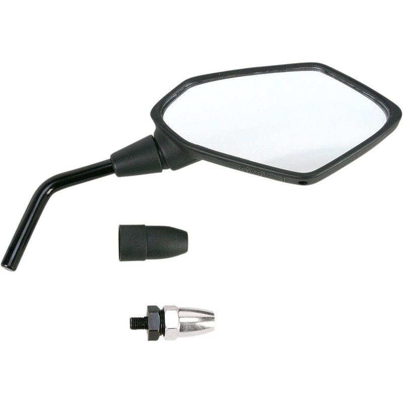 20-49201 - Emgo Mirror For Kawasaki Z 1000 2008-2009 Right - Black