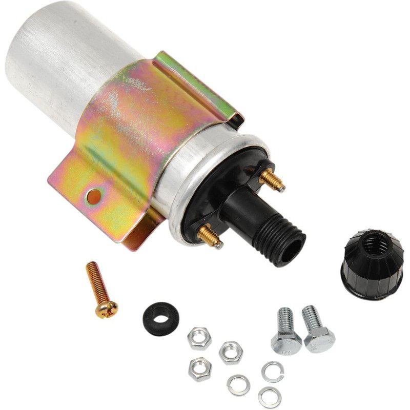 24-71506 - Emgo Ignition Coil For Harley Davidson FLSTNSE 1800 2015 - Unfinished