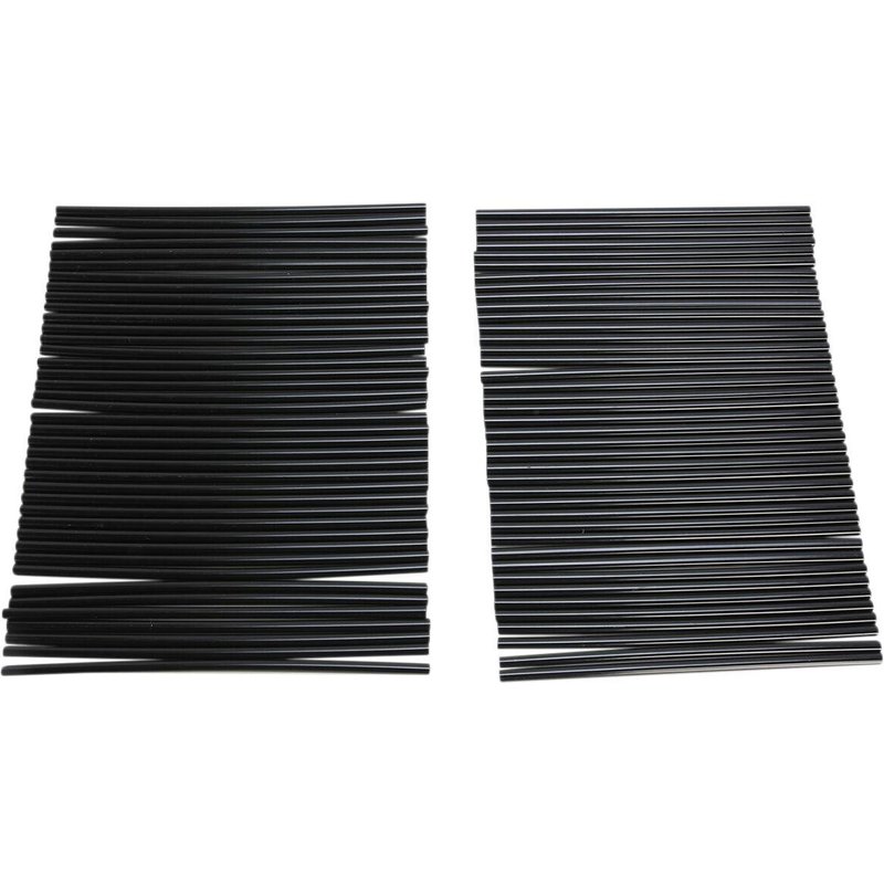 16-26092 - Emgo Spokets Spoke Covers Kit - Fits Front Or Rear - Black