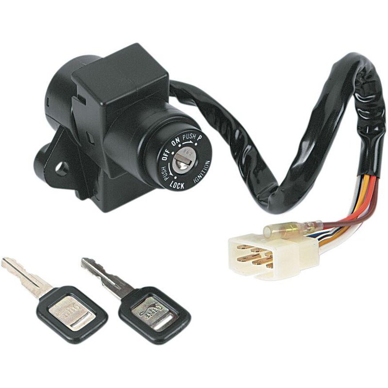 40-80610 - Emgo Ignition Switch For Kawasaki GPZ 550 1984-1986
