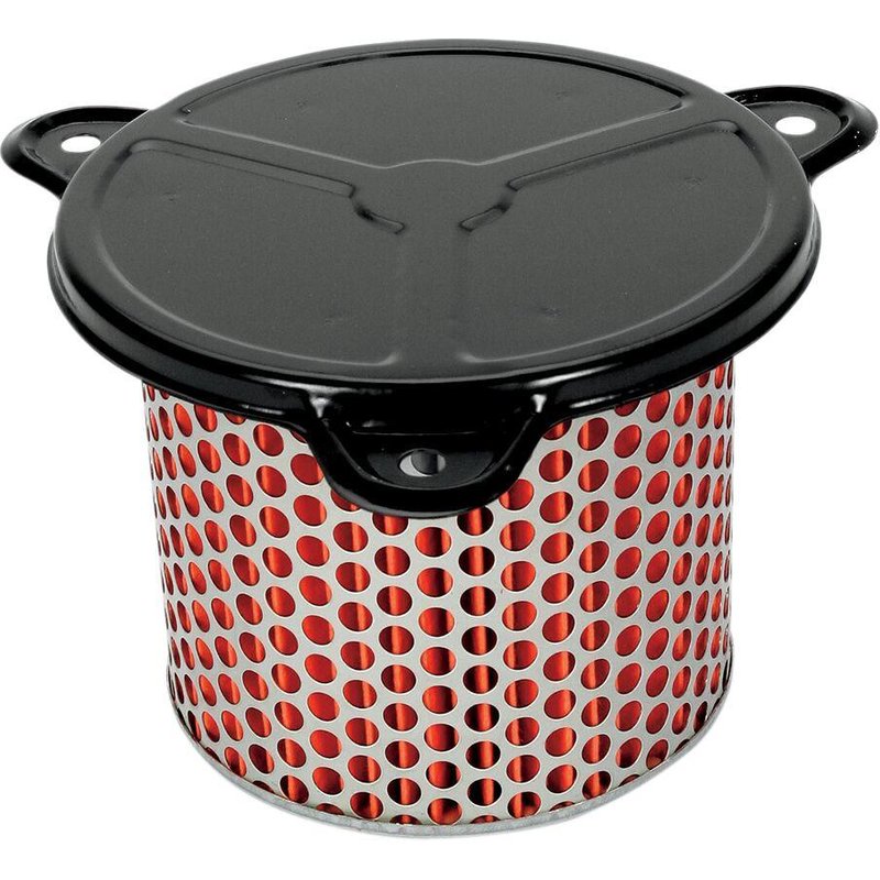 12-90710 - Emgo Air Filter For Honda VT 500 C 1983-1984 - Black/Red