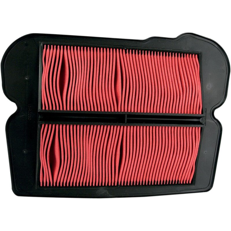 12-90030 - Emgo Air Filter For Honda GL 1500 1988-1990 - Black/Red