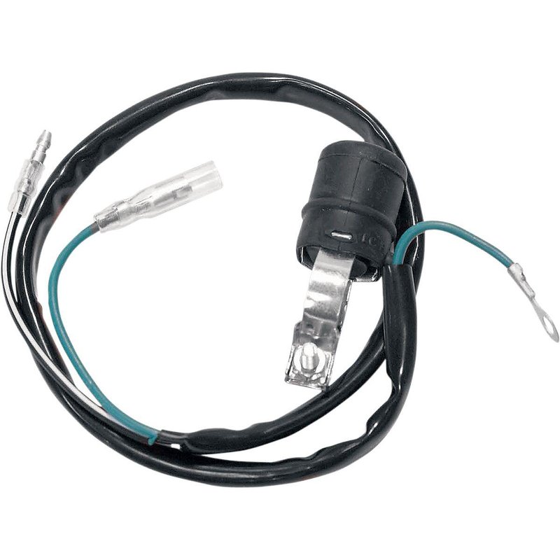46-50420 - Emgo OEM Replacement Kill Switch For Honda CR125 1984-2007 - Black/Red