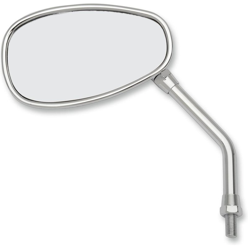 20-86832 - Emgo Mirror For Yamaha VMX-12 1200 1987-2002 Left - Chrome/Silver