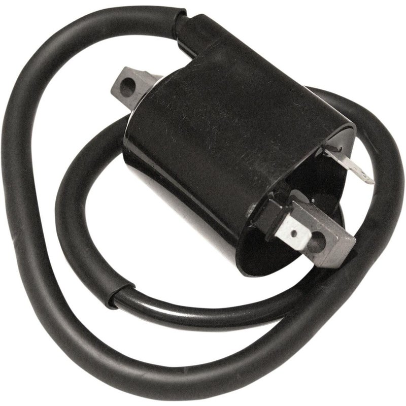 24-72403 - Emgo Ignition Coil For Yamaha XV 535 1988-1997 - Black