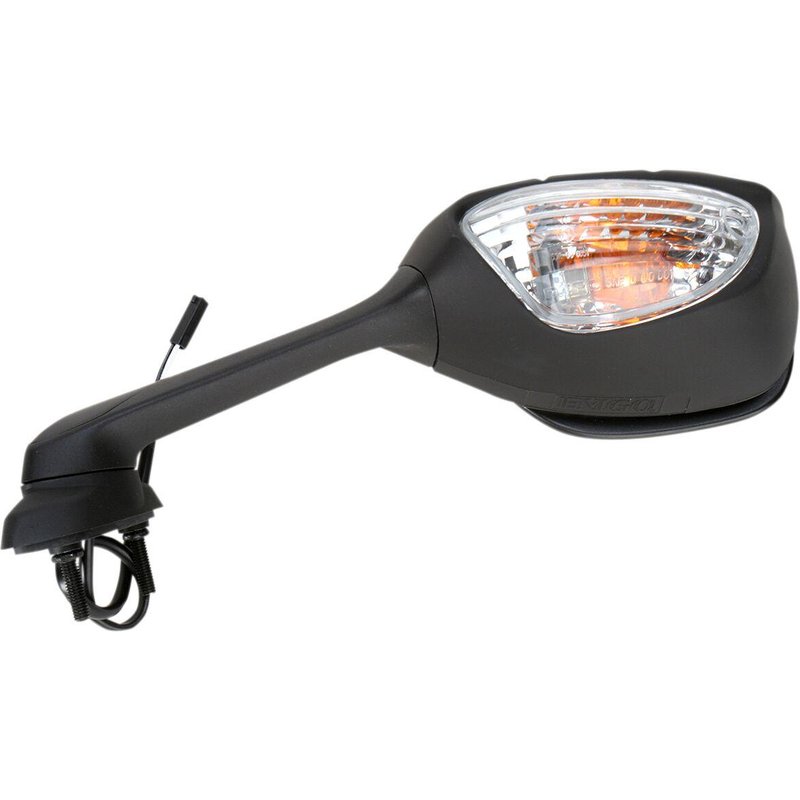 20-55262 - Emgo Mirror For Suzuki GSX-R 1000 2009-2014 Left - Black