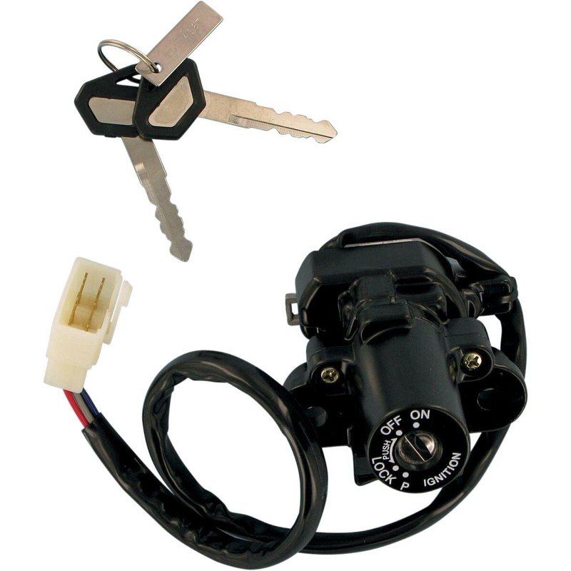 40-80624 - Emgo Ignition Switch For Kawasaki ZX-6 R 600 1995-1997
