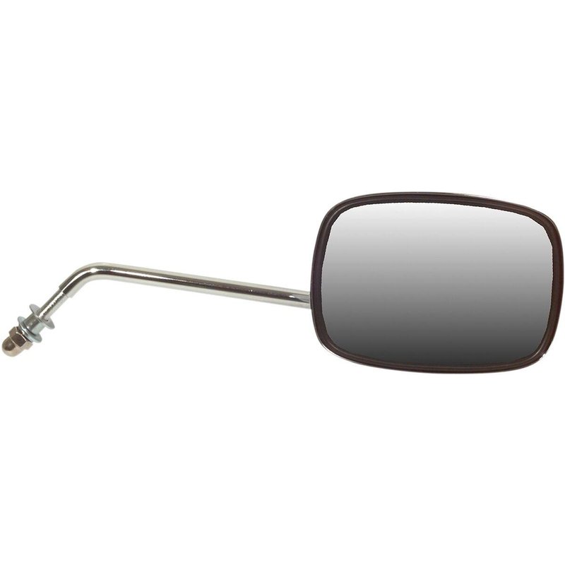 20-21713 - Emgo Die-Cast Chrome Mirror For Harley Davidson E 1000 1936-1952 Right - Chrome