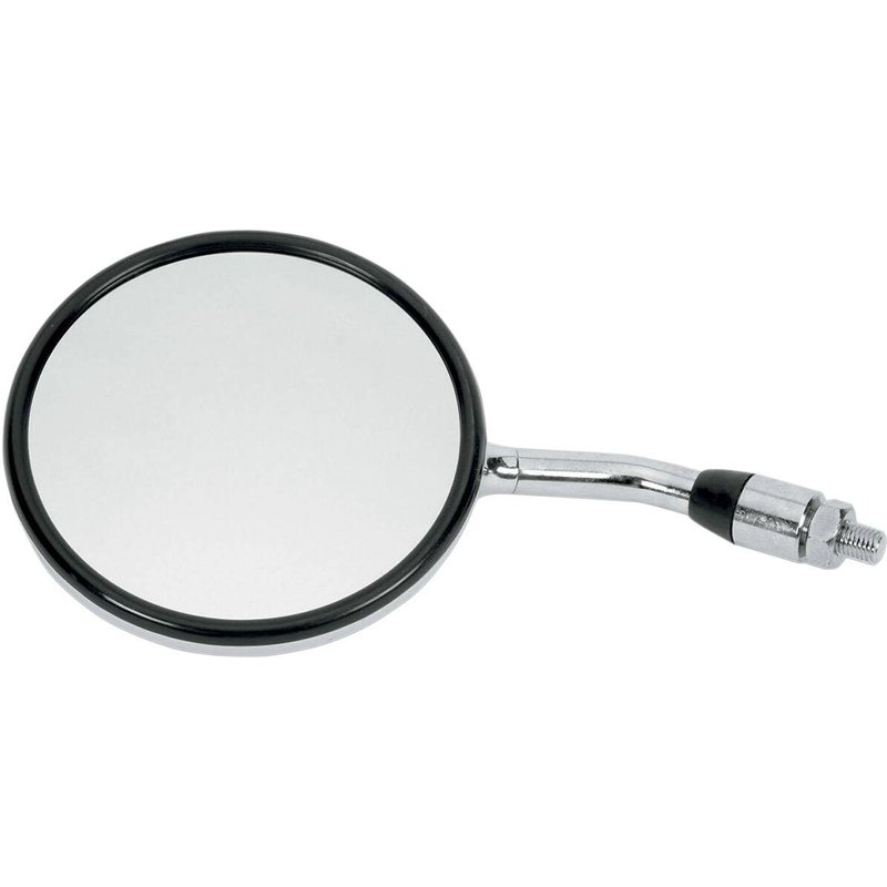 20-35210 - Emgo Mirror For Honda VT 750 C 1998-2001 Fits Right Or Left - Chrome/Silver