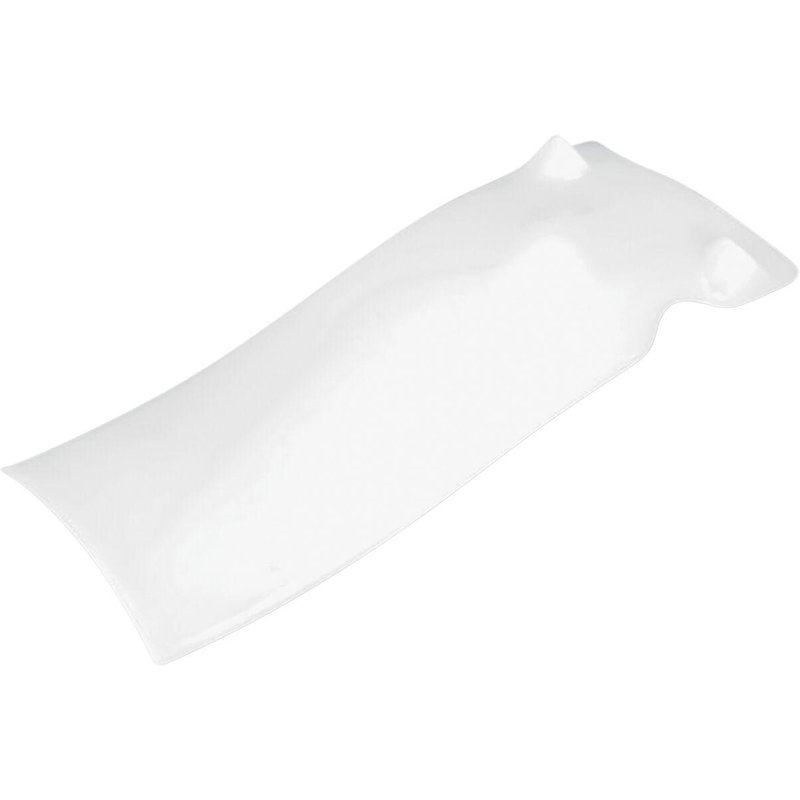 HO04608#280 - UFO Shock Guard For Honda CRF250R 2006-2009 Rear - White