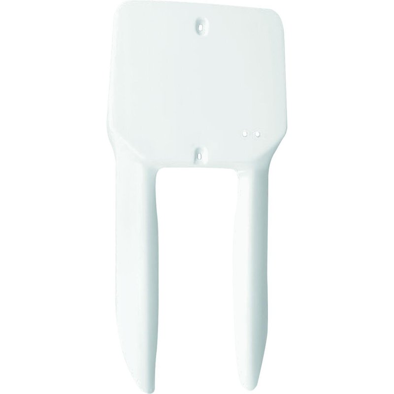 SU03961@041 - UFO Front Number Board For Suzuki RM80 1986-1999 - White