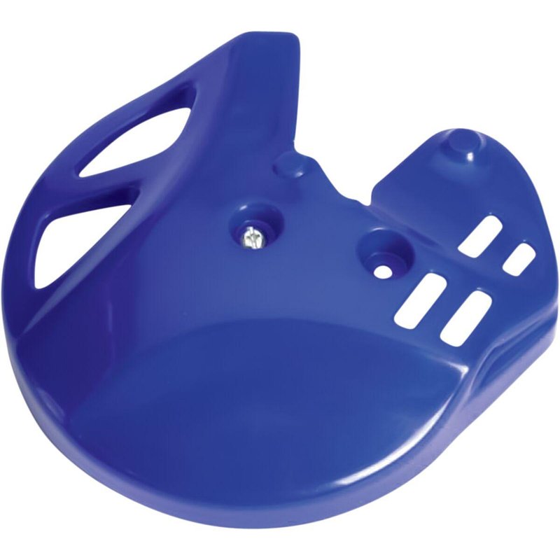 YA02867#089 - UFO Front Brake Disc Protector For Yamaha WRF250 2001-2003 - Reflex Blue