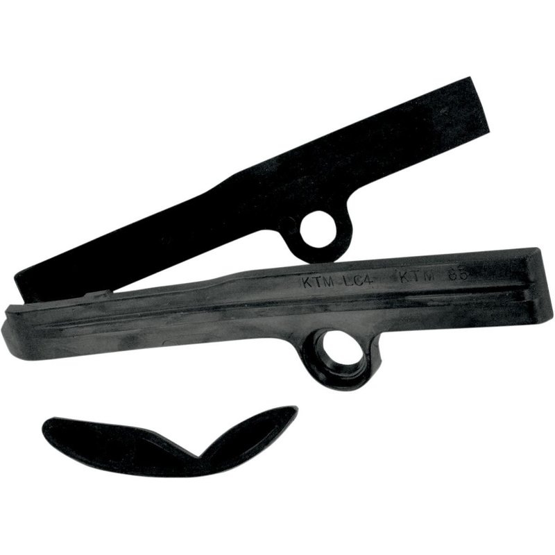 KT03083#001 - UFO Chain Slider For KTM SX105 2007-2010 Black
