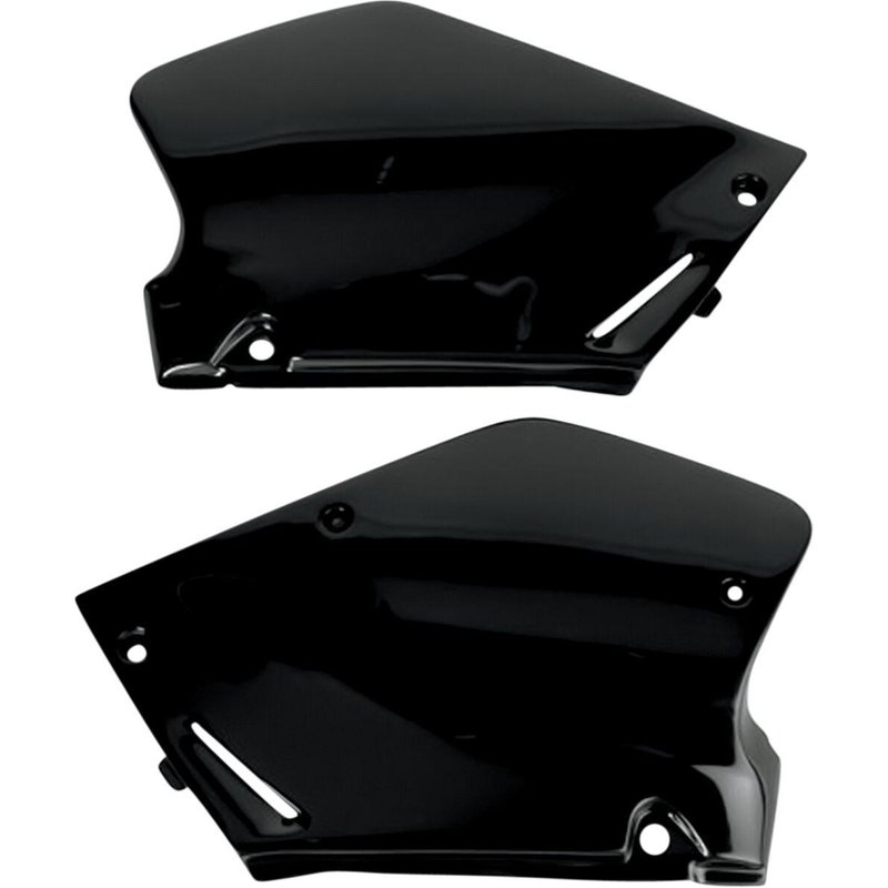 HO02673#001 - UFO Side Panels For Honda CR125 1995-1997 - Black