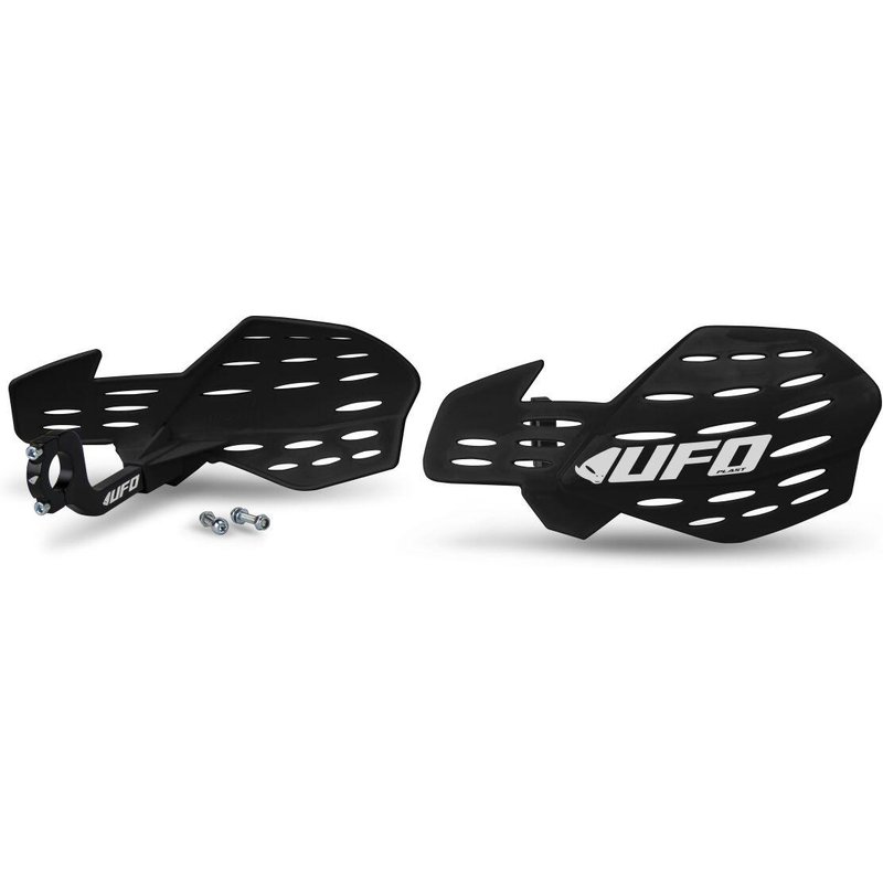 PM01659#001 - UFO Guardian 2 Motocross Universal Hand Guards - Black