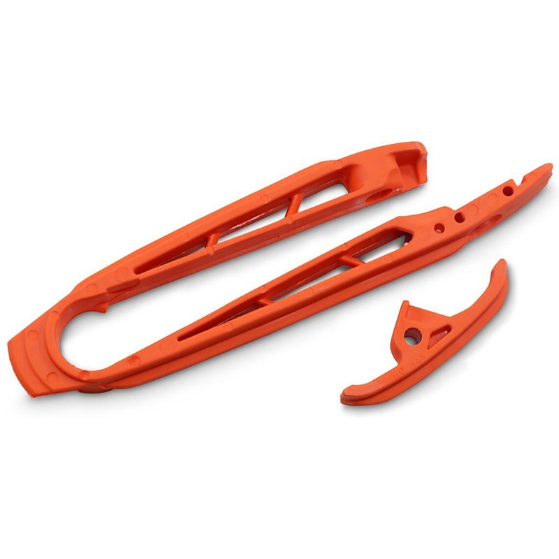 KT03096#127 - UFO Chain Slider For KTM EXC125 2008-2011 Orange