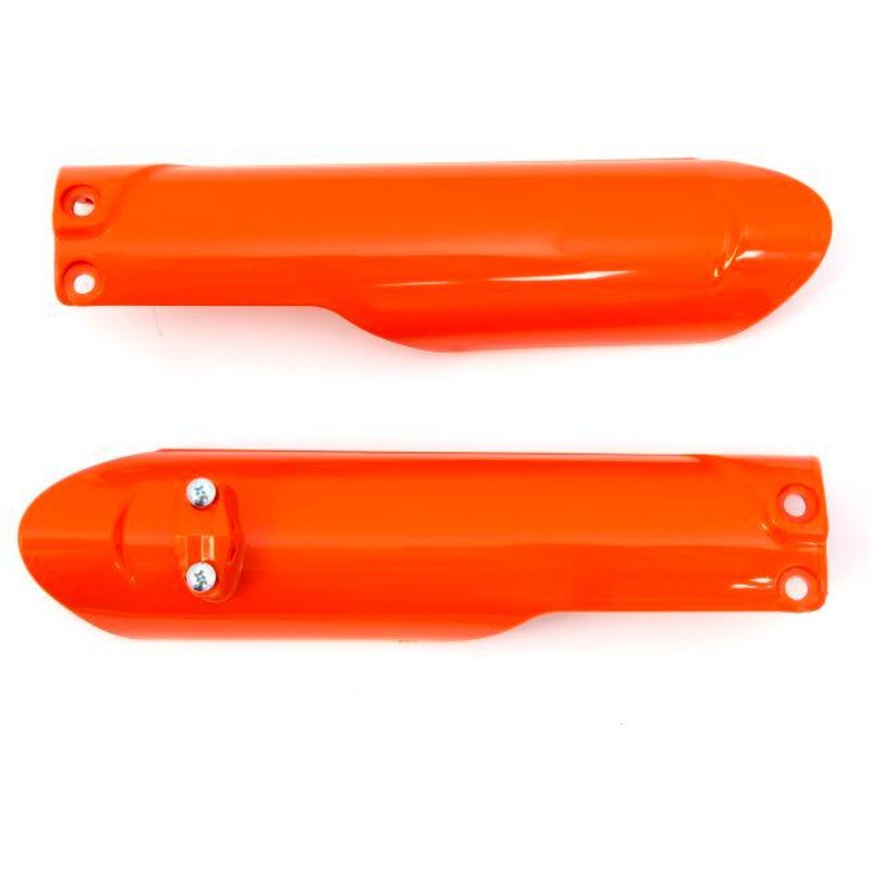HU04305#127 - UFO Fork Guards For KTM SX85 2018-2024 - Orange