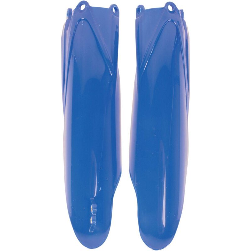 YA04814#089 - UFO Fork Guards For Yamaha YZ125 2022-2025 - Blue