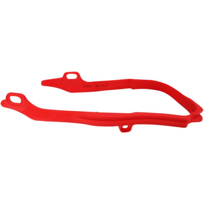 HO04644#070 - UFO Chain Slider For Honda CRF250R 2009-2013 Red