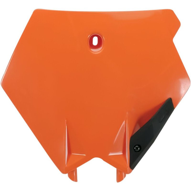 KT03075#127 - UFO Front Number Board For KTM SX125 2003-2006 - OEM/Orange